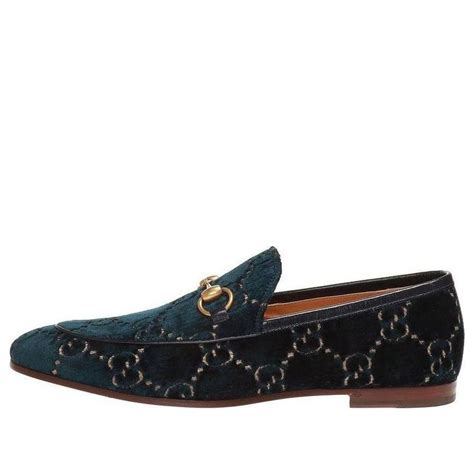 jordan gg loafer blue velvet